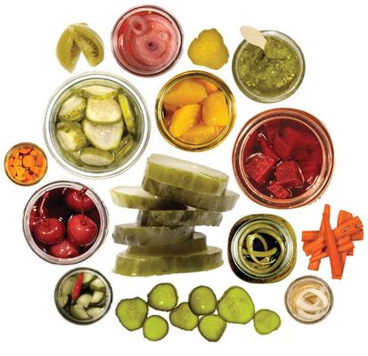  Pickles & Preserves Coast-to-Coast