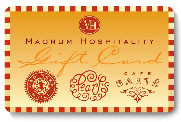 Magnum Hospitality Gift Certificate