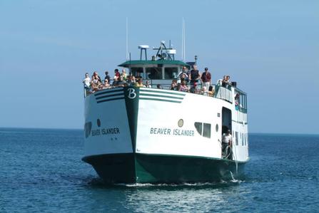 Beaver Island round trip tickets for two