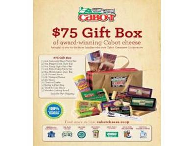 CABOT CHEESE: Large Gift Basket