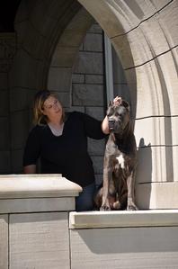 Deanna Rotkowski Handling for one dog show