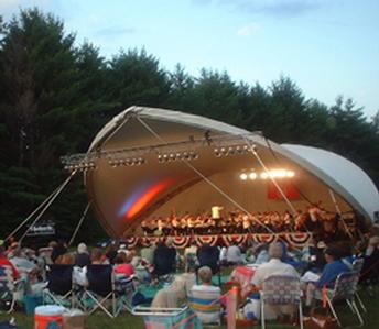 VERMONT SYMPHONY ORCHESTRA: Shelburne Farms Concert Tickets