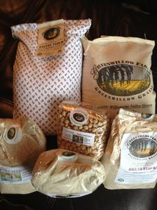 6 Bags of Organic Flours