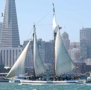 One Year Membership for San Francisco Maritime National Park Association