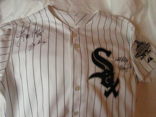 Signed White Sox jersey
