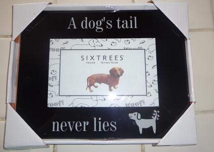 A Dogs Tail  4x6 Frame