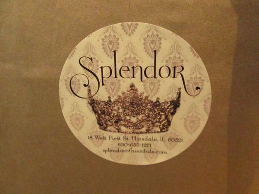 Splendor Gift Certificate