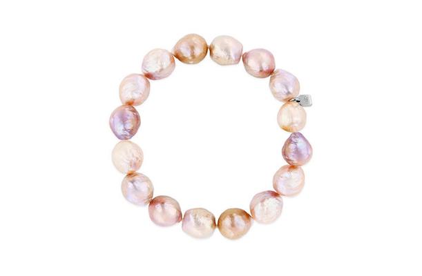Susan Rockefeller Cultured Ming Pearl Bracelet