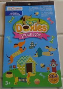 Doxies Sticker Book