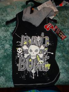 Bad To The Bone Doggie Shirt