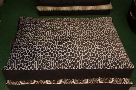 Plush Dog Bed by Good Dog Beds XXL