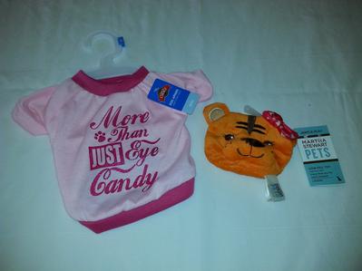 Baby Girl T-shirt & Toy