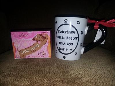Coffee/Tea Mug & Box of Tea