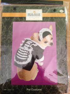 French Maid Dog Halloween Costume