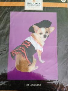 Pirate Doggy Halloween Costume Size Small