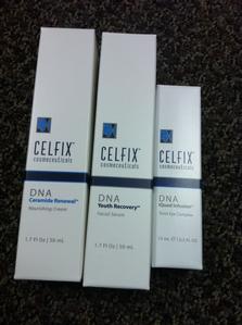 Celfix Cosmeceuticals Skin Care Set