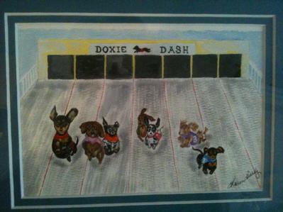 Print - Doxie Dash