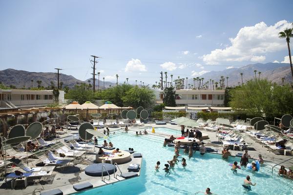 Two night stay at Ace Hotel & Swim Club Palm Springs and $100 Uber Credit