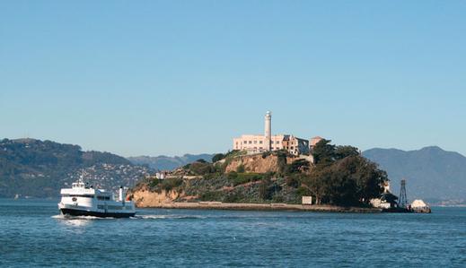 Gift Certificate for 4 tickets to Alcatraz Island on Alcatraz Cruises