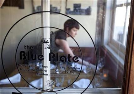 Blue Plate restaurant $50 Gift Certificate