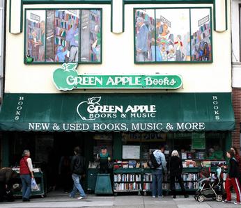 **SOLD** Green Apple Books and Music $25 Gift Certificate