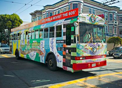Magic Bus San Francisco Tickets for 4