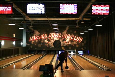 Bowling Party for 6 at Mission Bowling Club