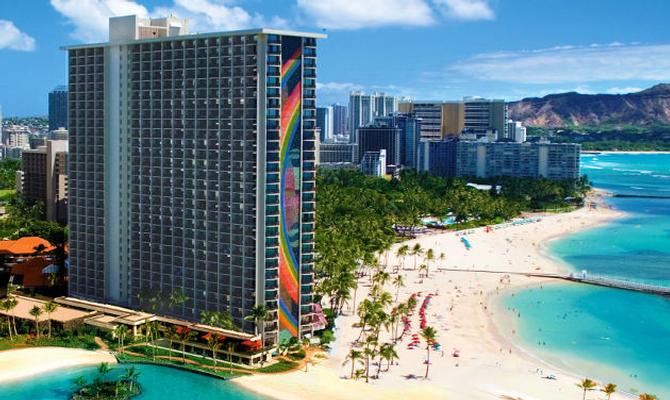 Four night stay at the Hilton Hawaiian Village Waikiki Beach Resort