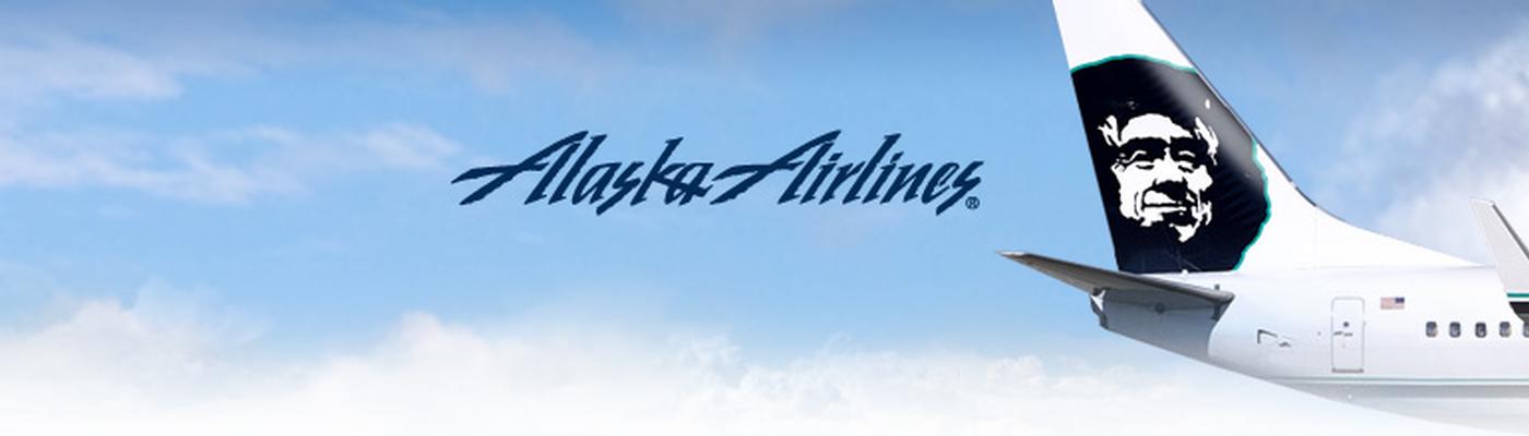 2 Coach Roundtrip Vouchers with Alaska Airlines