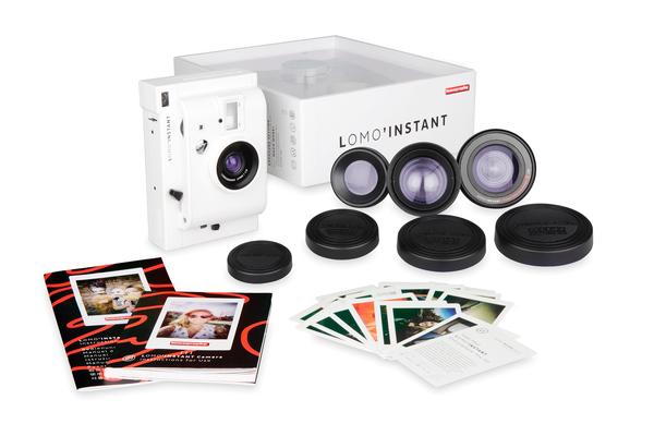 Lomography Lomo'Instant Camera + 3 Lenses Set