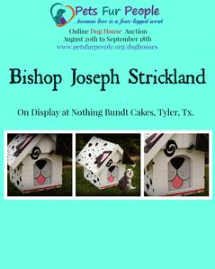 Bishop Joseph Strickland's Dog House