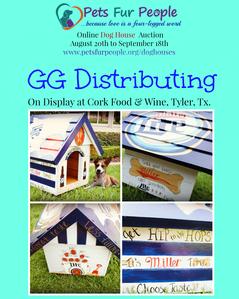 G G Distributing's Miller Lite Dog House