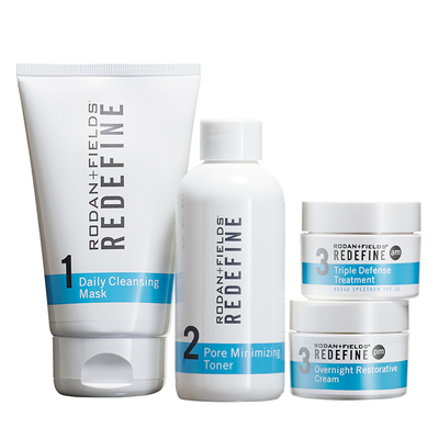 Rodan & Fields REDEFINE Regimen Antiaging Skincare Kit