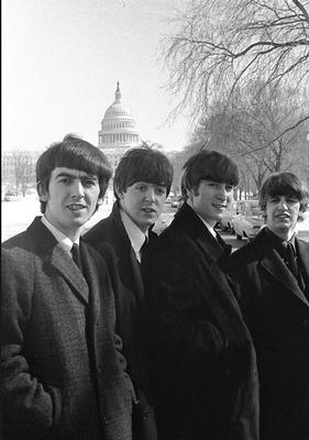 Dennis Brack, Beatles in Washington, DC, 1964