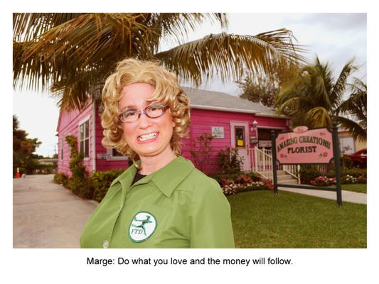 Enid Crow, Marge: From the Happy Workers Series