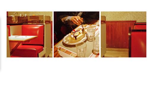 Victoria K. Davis, Diner at Midnight - from series: Theories of Color