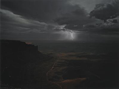 Mark Klett, Lightning Ziwam Muley Pt, Utah