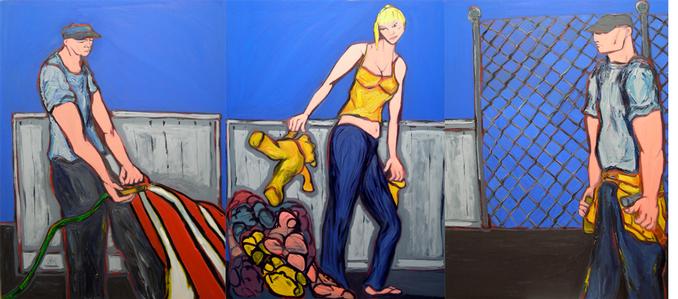 Jan Wurm: Carnival Triptych