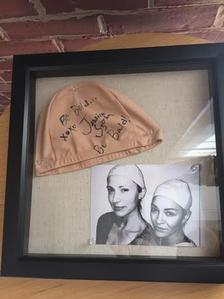 Jessica Szohr Signed Cap & Picture Package
