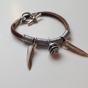 Wire Cage Bracelet