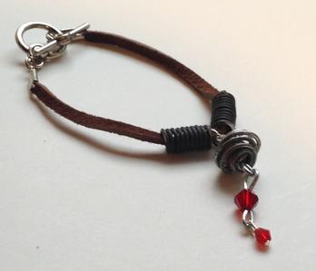 Wire Coil Bracelet