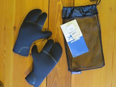 Patagonia Lobster Wool-lined Mitts