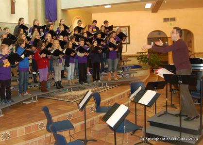 You Can Conduct CAROL OF THE BELLS at our 3 PM Holiday Wonder Concert - yes you can do this!