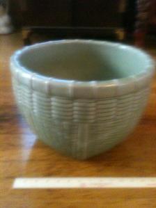 Celadon Ceramic Planter