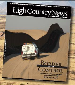 High Country News -1 year Subscription