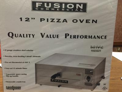 12" Pizza Oven