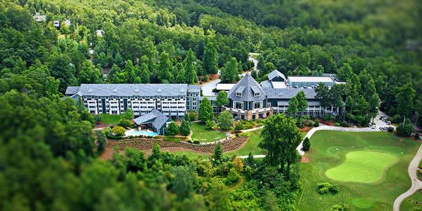 Escape to the mountains at Brasstown Valley Resort & Spa