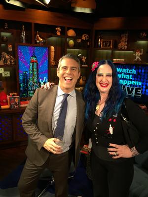 2 tickets for Watch What Happens Live AND a meet and greet with Andy Cohen 