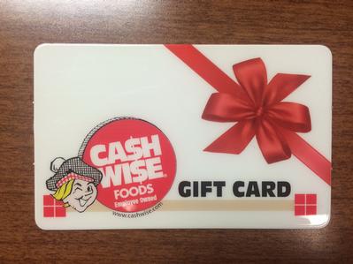 $25 Cash Wise Gift Card
