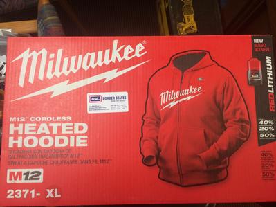 Milwaukee Heated Hoodie